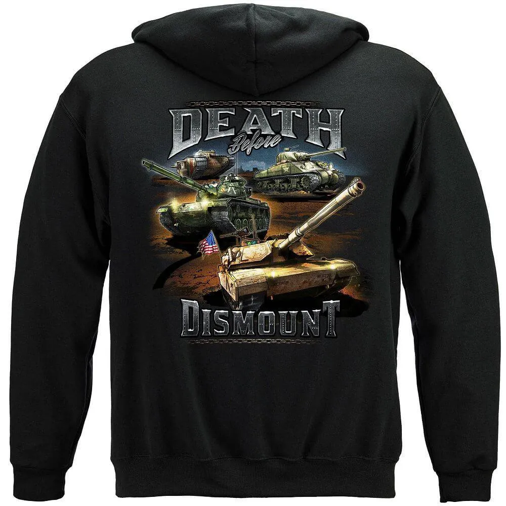 Army Death Before Dismount Long Sleeve