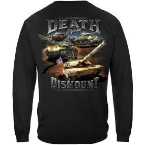 Army Death Before Dismount Long Sleeve