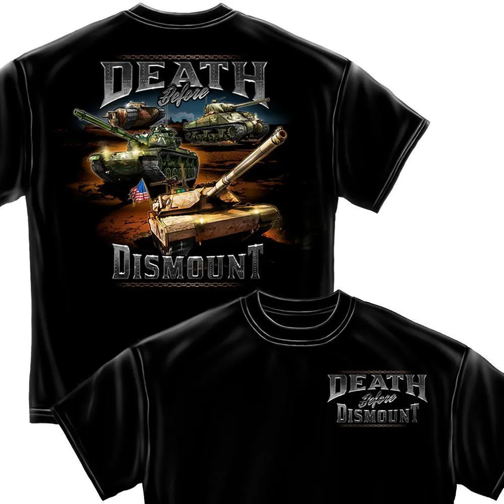 Army Death Before Dismount Long Sleeve