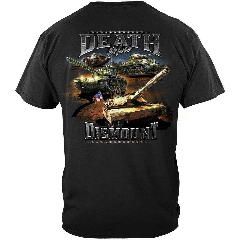 Army Death Before Dismount Long Sleeve