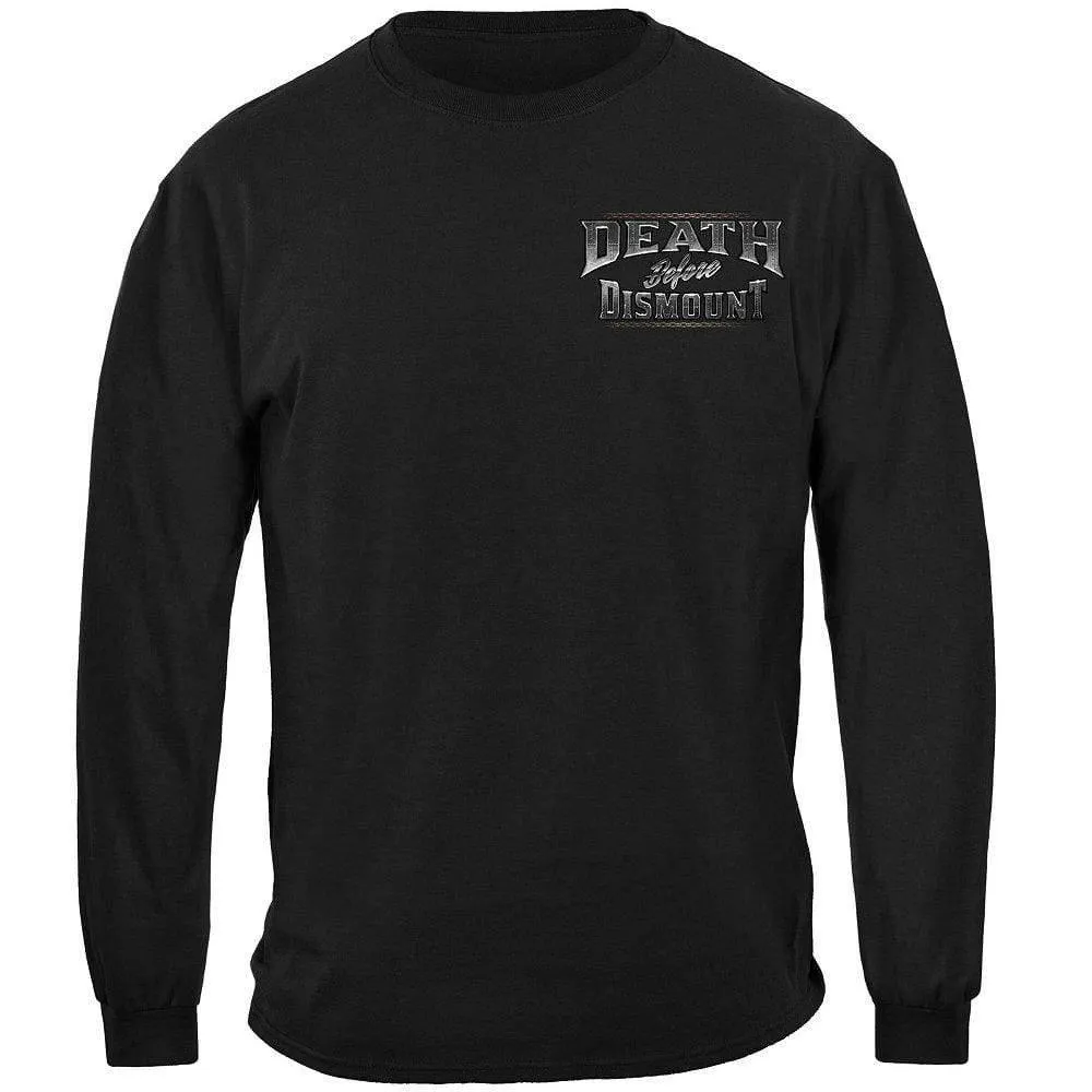 Army Death Before Dismount Long Sleeve