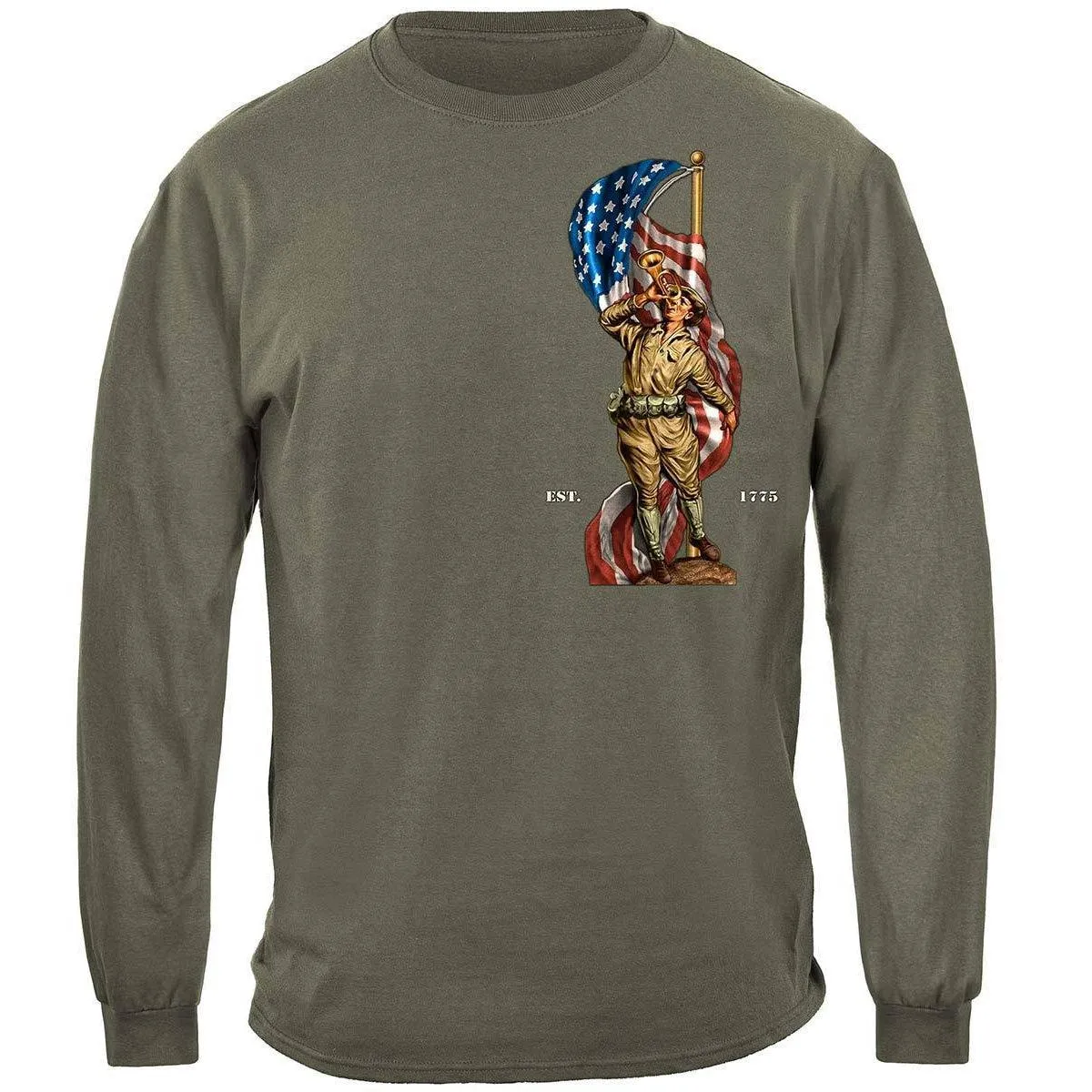 Army Dough Boy Long Sleeve