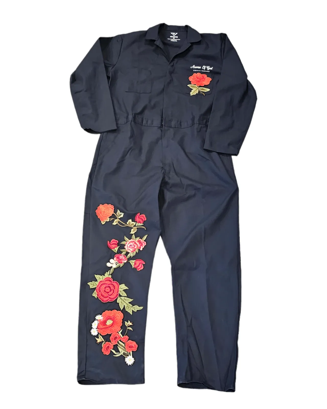 Aroma of God Men's Long Sleeve Coverall