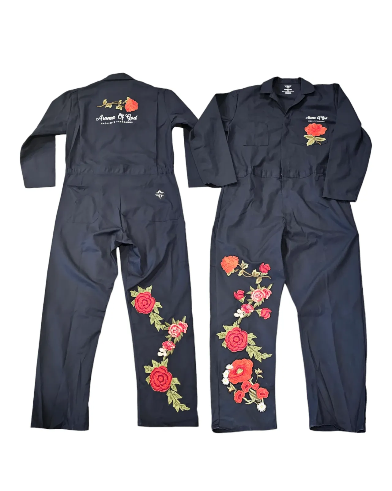 Aroma of God Men's Long Sleeve Coverall