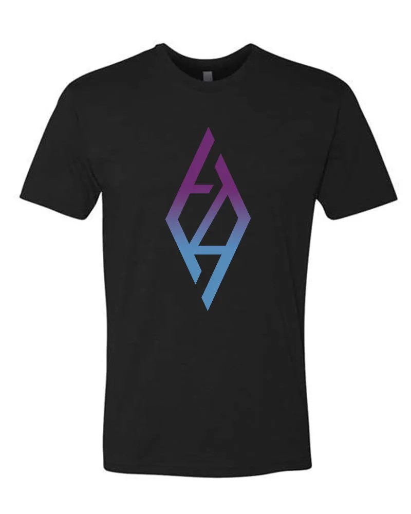 Aza Comics Aza Universe Symbol Black Graphic Tee