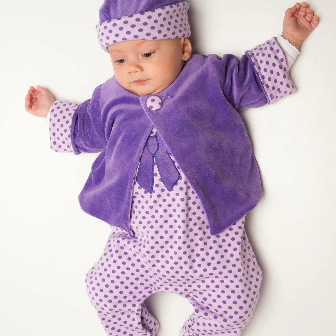 Baby outfit sewing patterns for jacket, jumpsuit and beanie Paper pattern