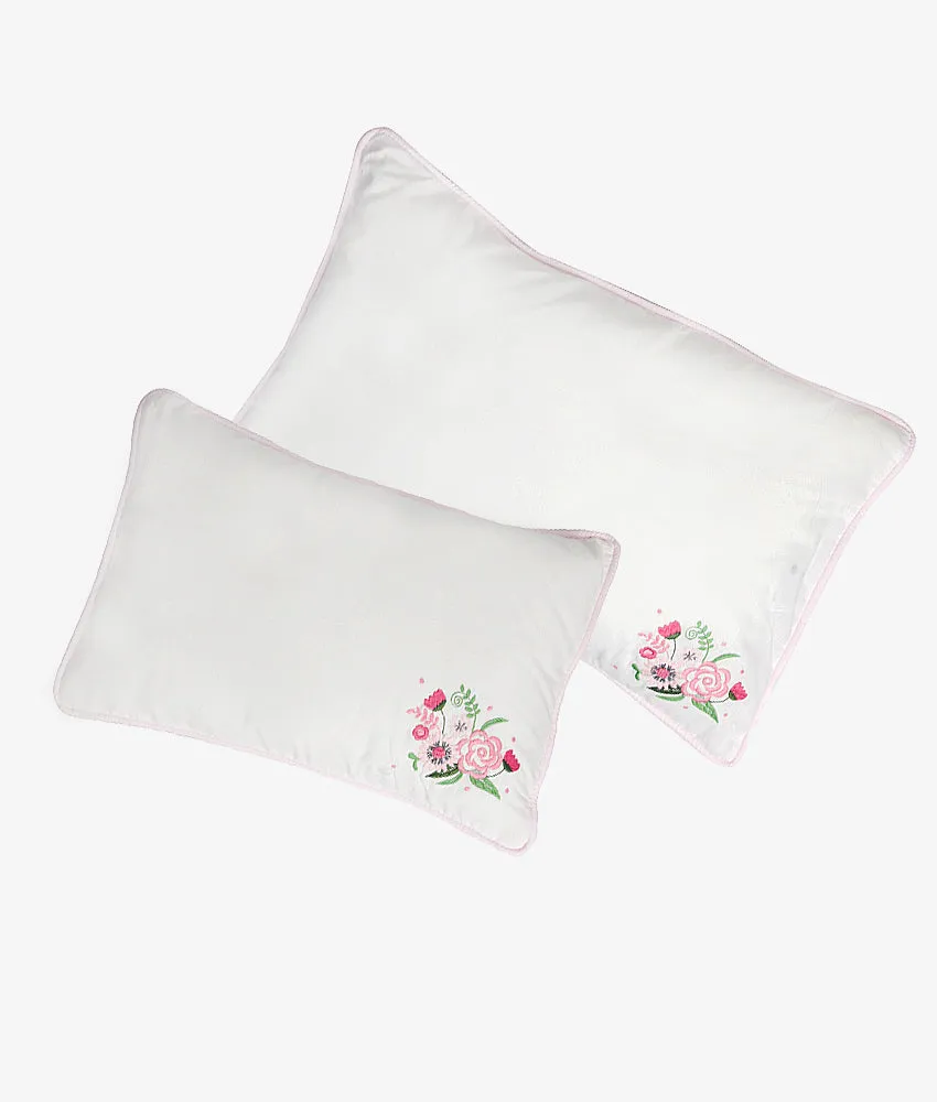 Baby Pillow Cover – Flower Theme