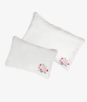 Baby Pillow Cover – Flower Theme