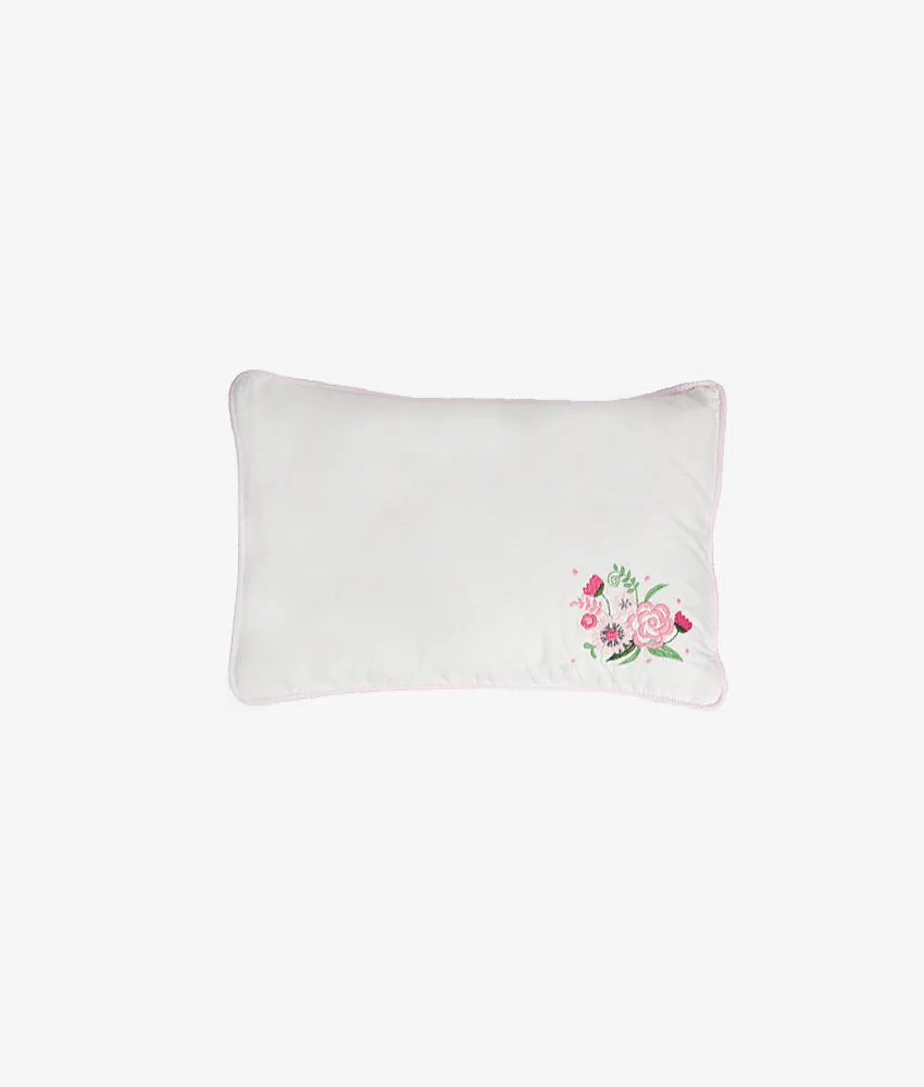 Baby Pillow Cover – Flower Theme