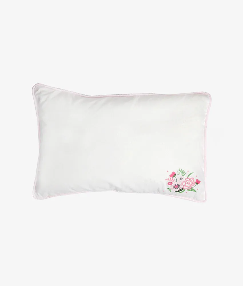 Baby Pillow Cover – Flower Theme