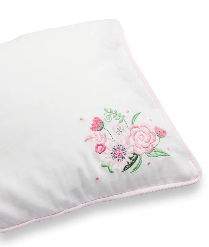 Baby Pillow Cover – Flower Theme