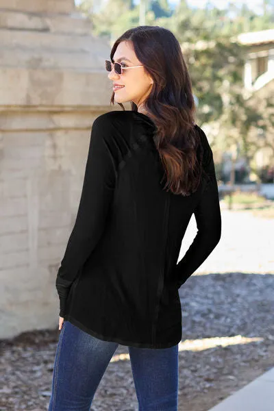 Back To Basics Long Sleeve Thumbhole Tee