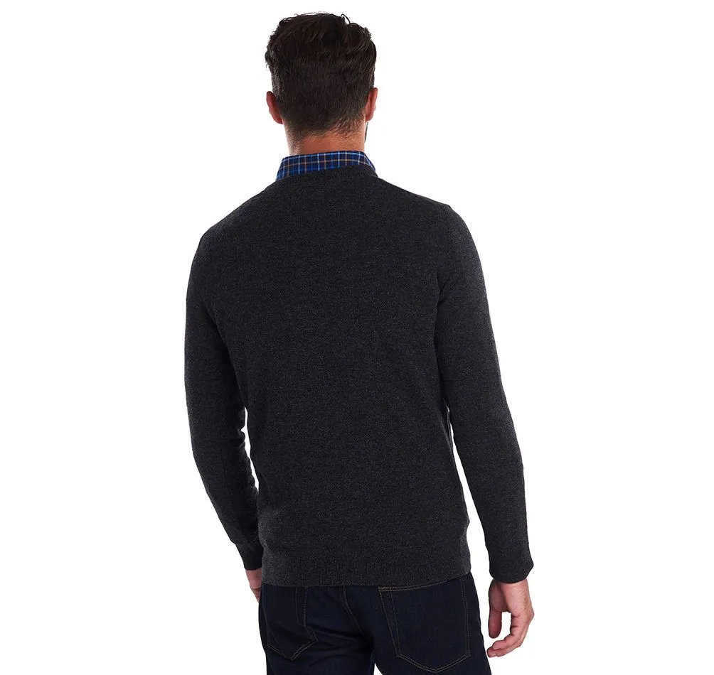 Barbour Men's Essential Lambswool V Neck Jumper