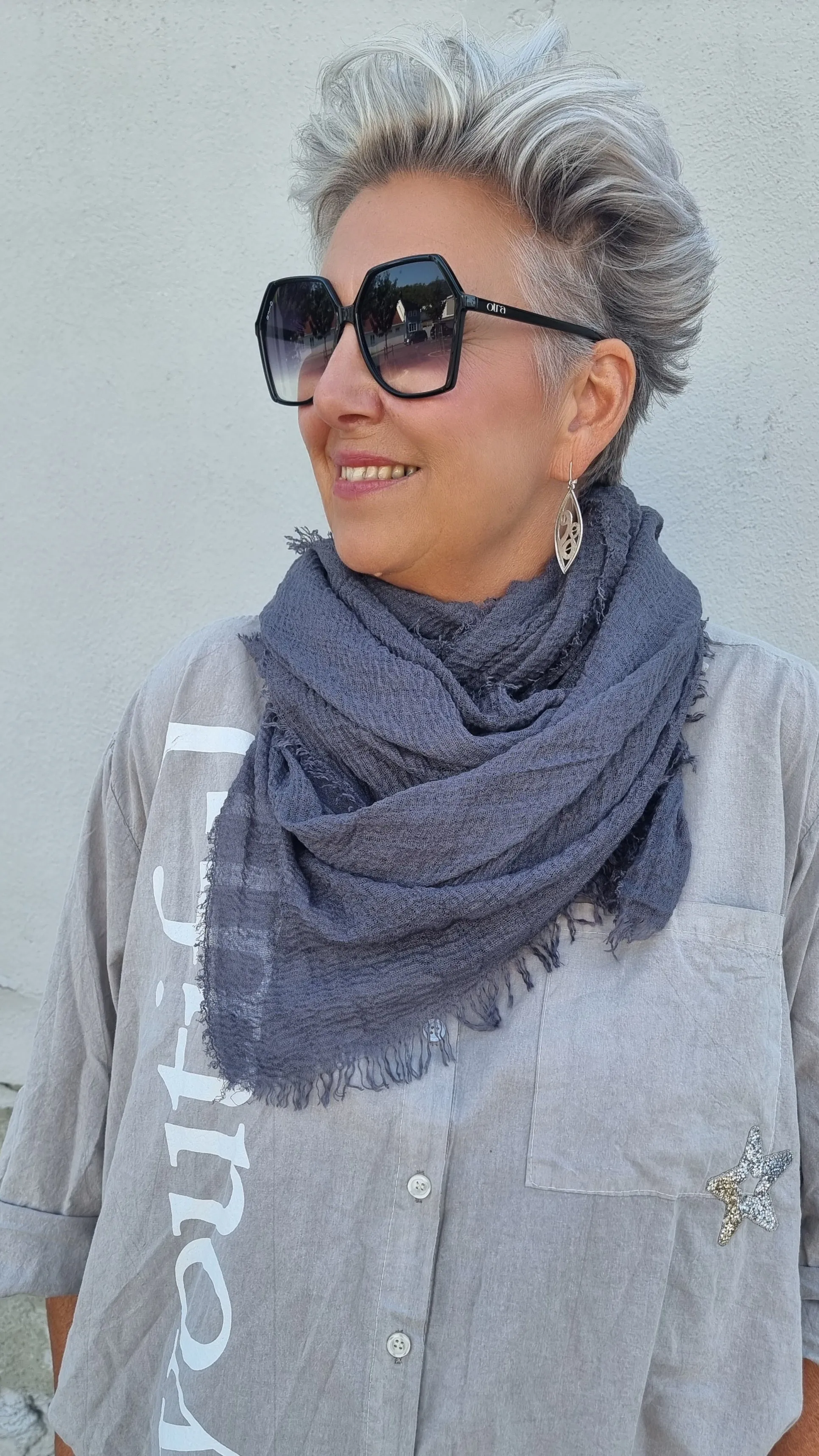 Basic Scarf Grey