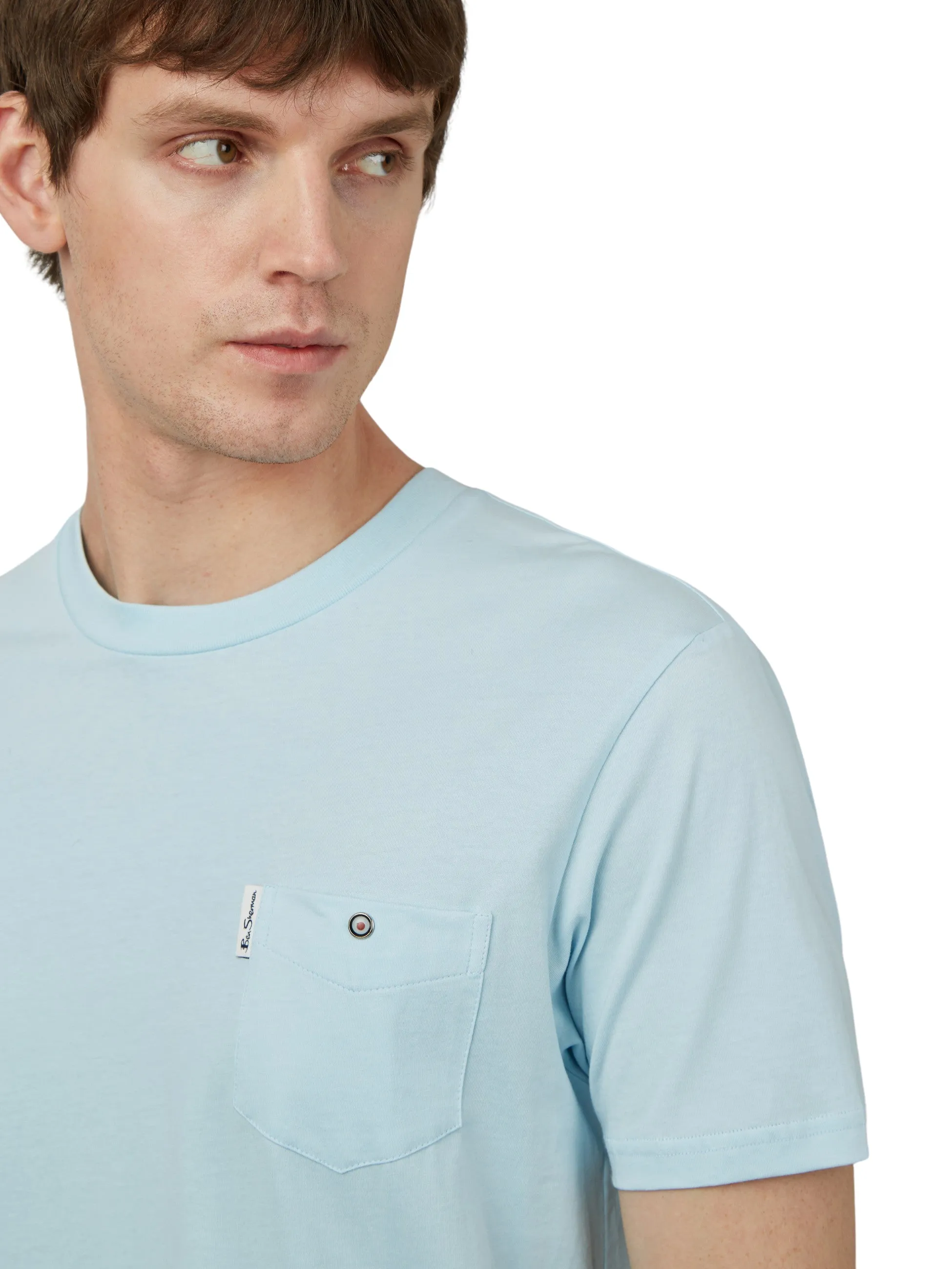 Ben Sherman Mens T-Shirt 'Signature Pocket Tee'