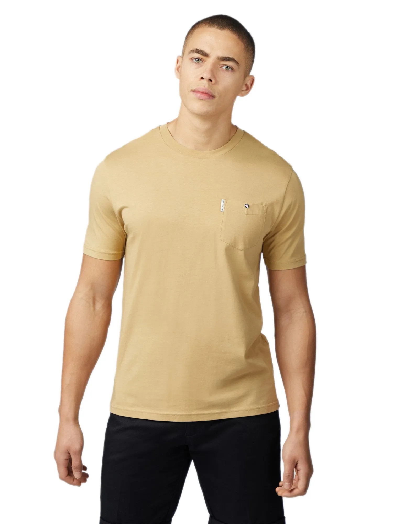 Ben Sherman Mens T-Shirt 'Signature Pocket Tee'