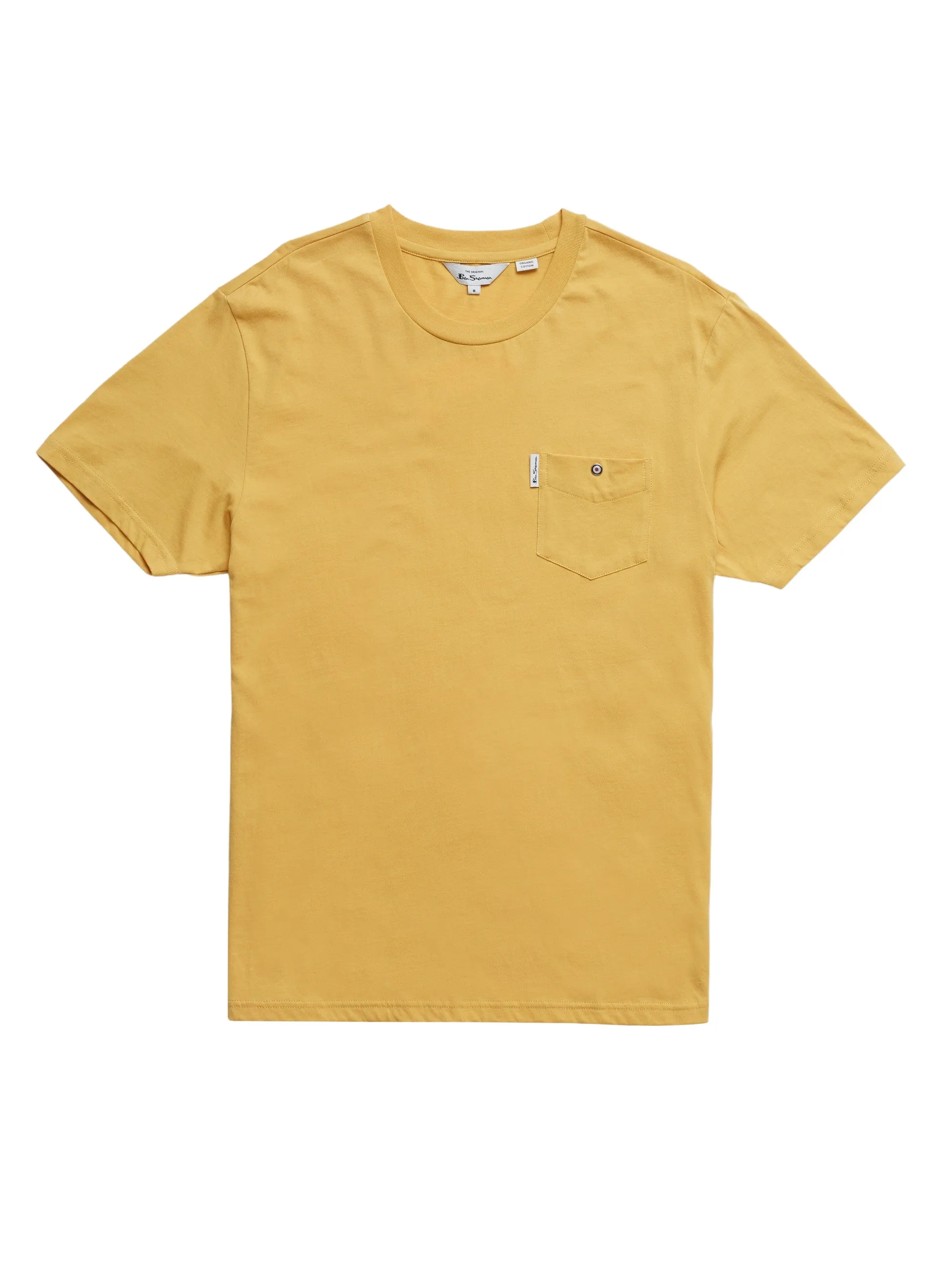 Ben Sherman Mens T-Shirt 'Signature Pocket Tee'