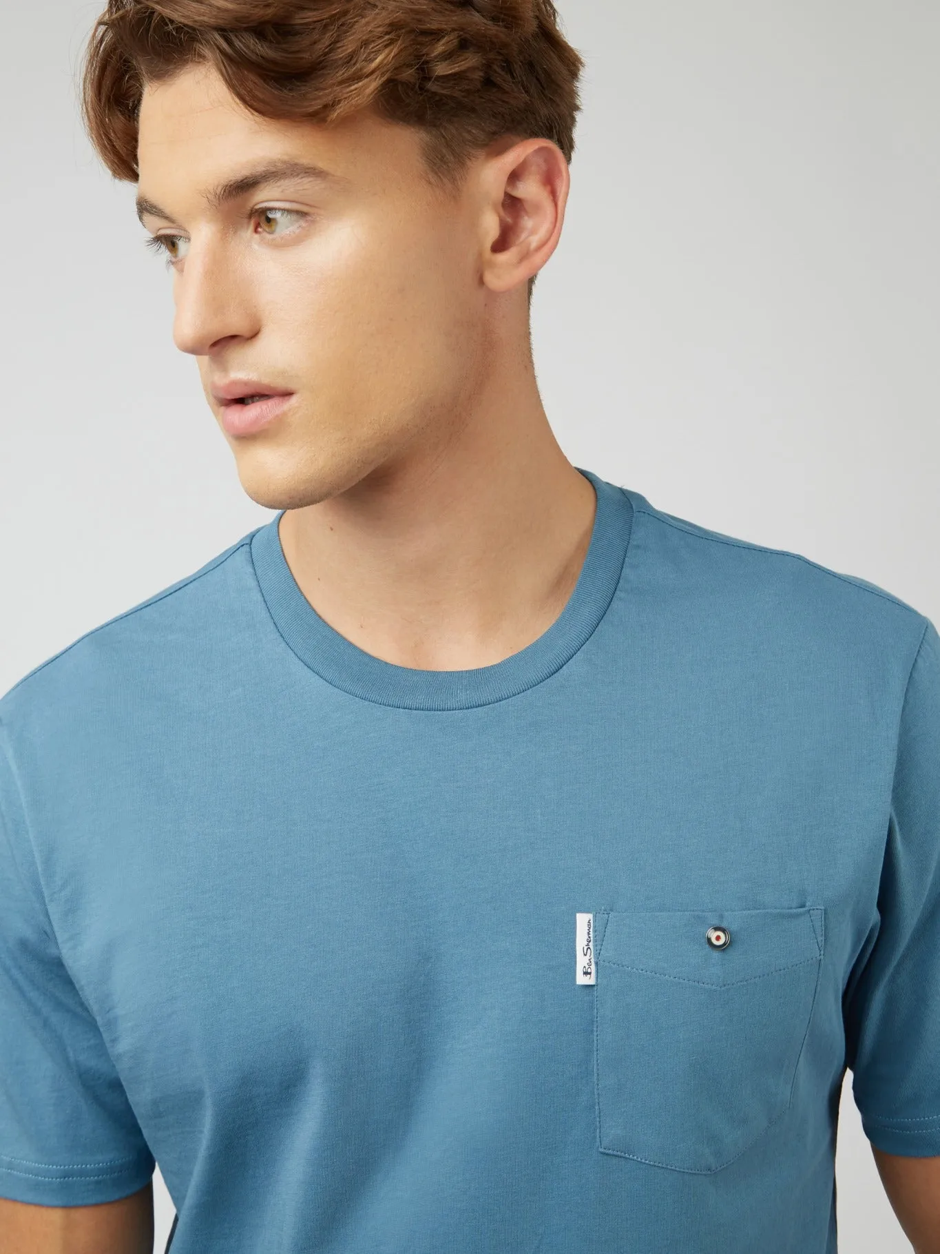 Ben Sherman Mens T-Shirt 'Signature Pocket Tee'