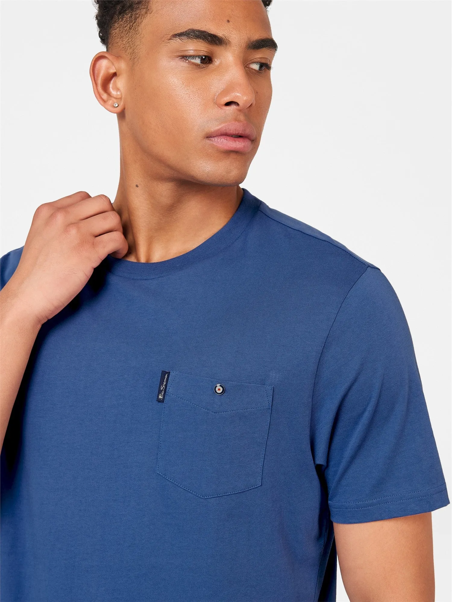 Ben Sherman Mens T-Shirt 'Signature Pocket Tee'