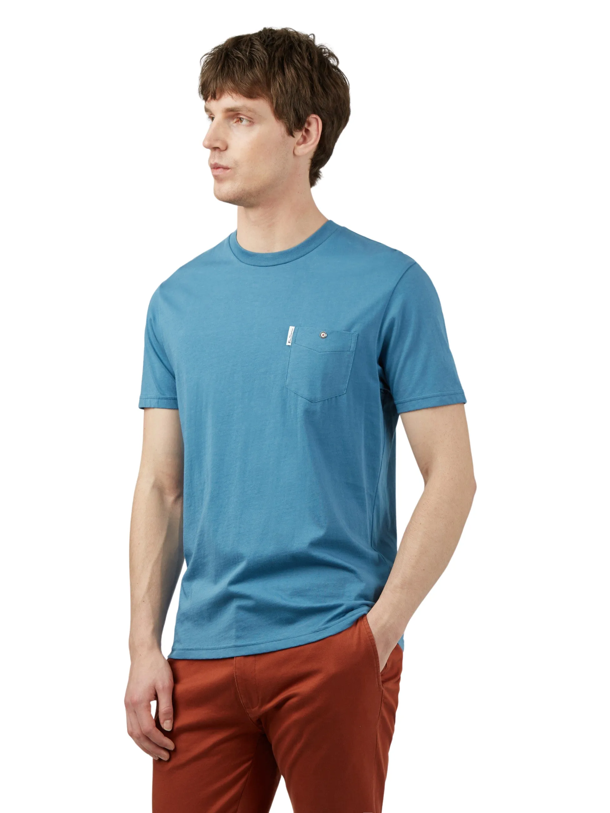 Ben Sherman Mens T-Shirt 'Signature Pocket Tee'