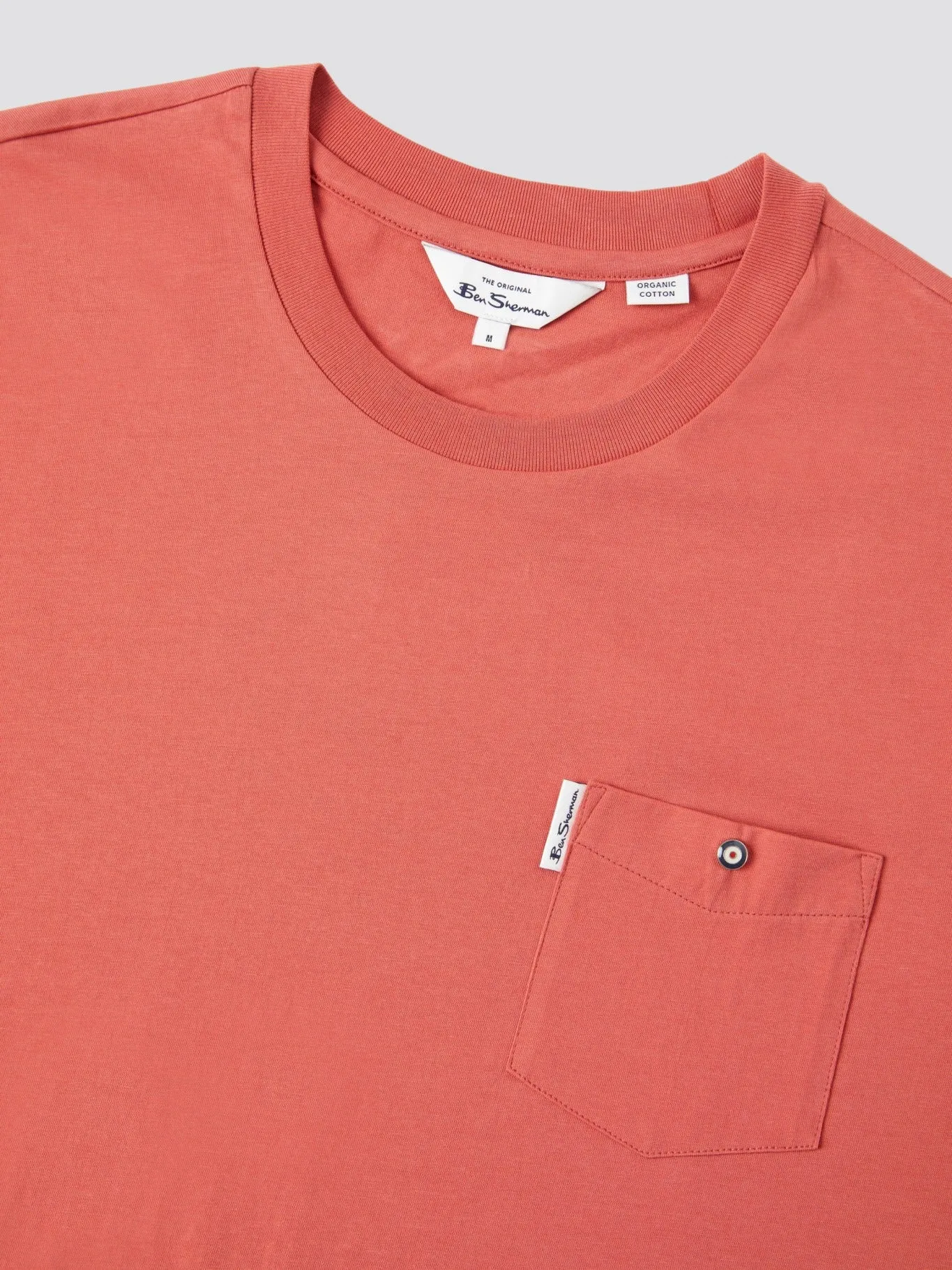 Ben Sherman Mens T-Shirt 'Signature Pocket Tee'