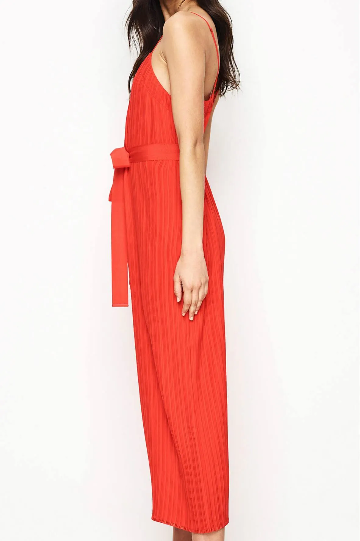 Berry Good Jumpsuit Red