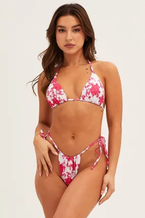 Bikini Two Piece Tie Side