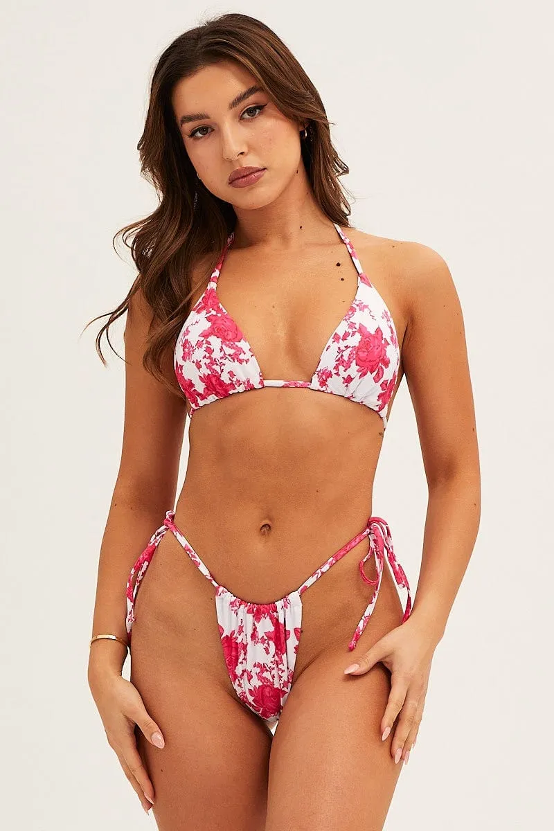 Bikini Two Piece Tie Side