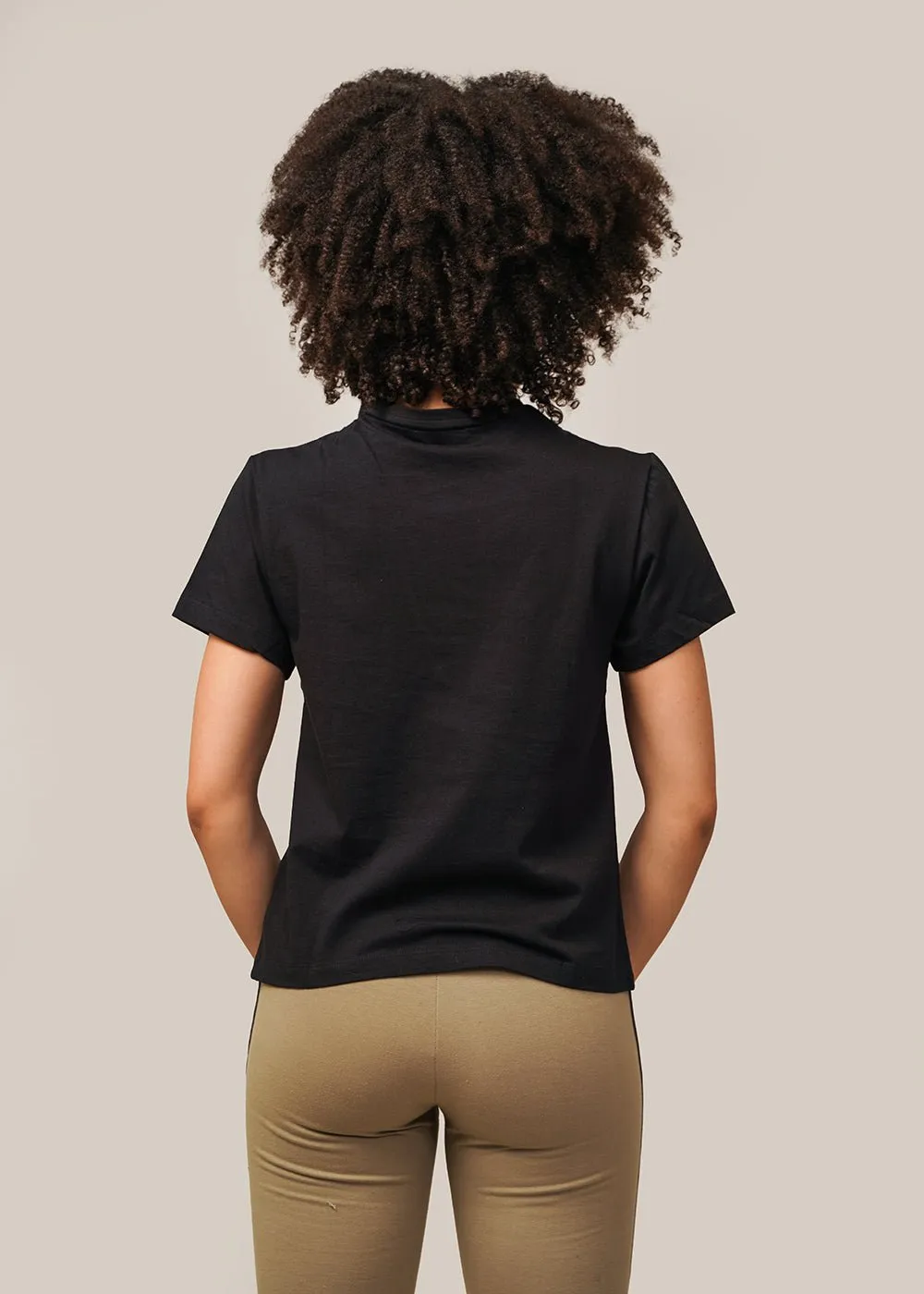 Black Basic T-Shirt