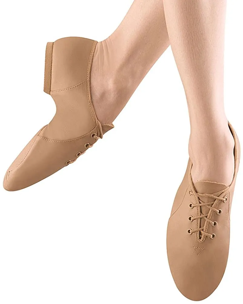 Bloch Dance Women's Jazzsoft Split Sole Leather Jazz Shoe S0405L