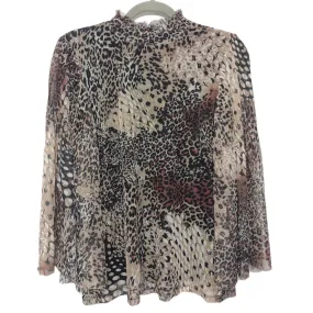 Blouse Long Sleeve By Chicos  Size: S