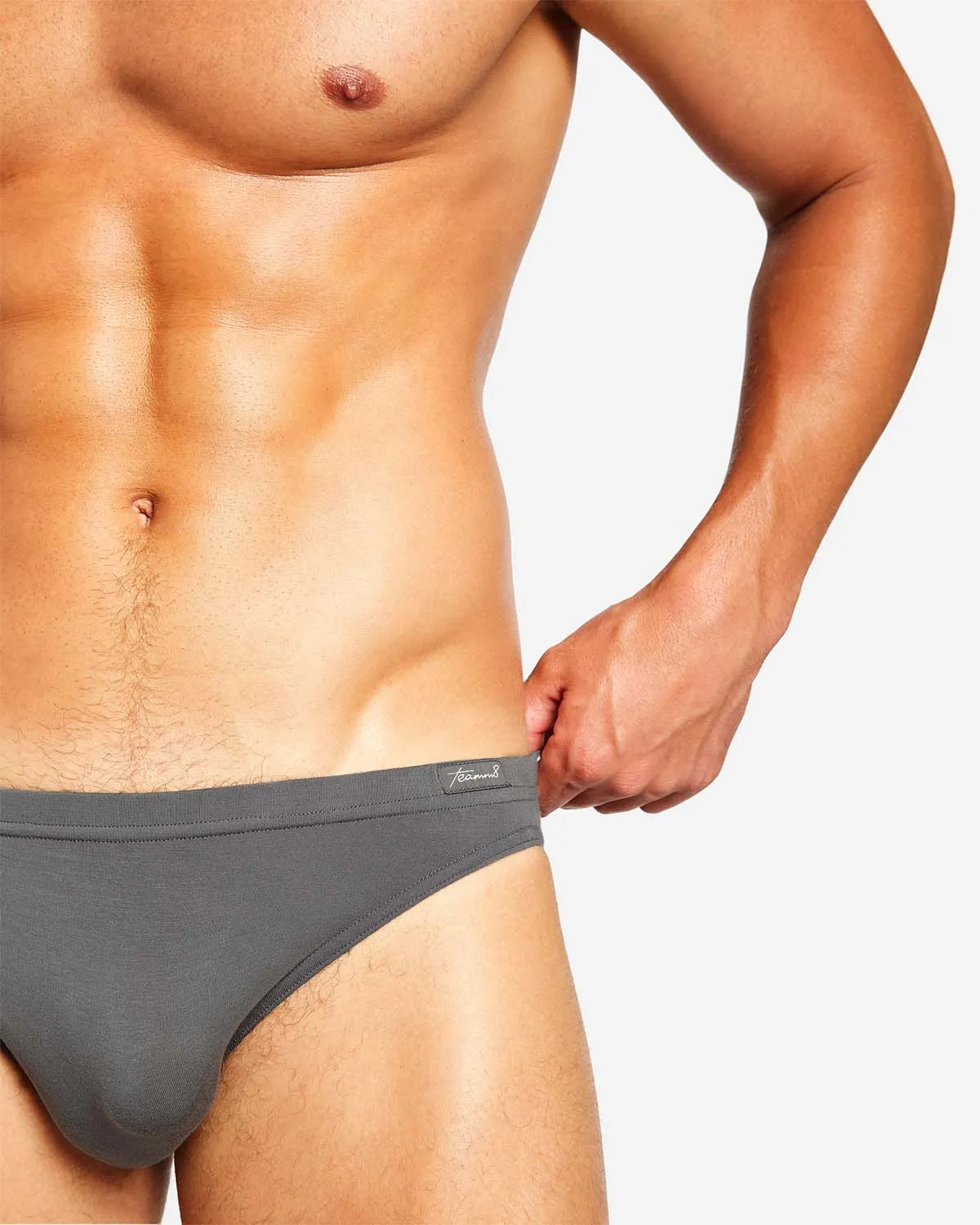 Body Bamboo Bikini Brief - Gunmetal