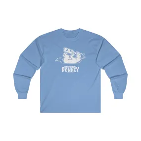 Boozing Donkey Long Sleeve Tee