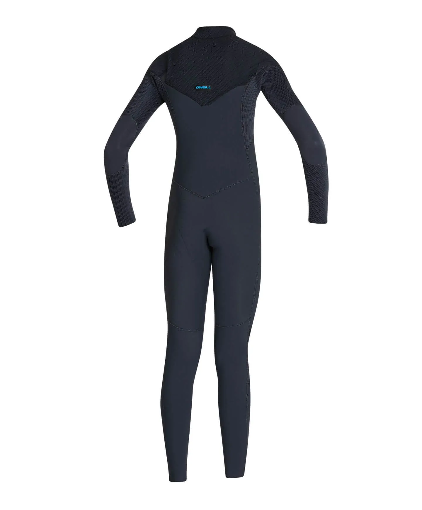 Boy's HyperFreak 3/2  Steamer Chest Zip Wetsuit - Gunmetal