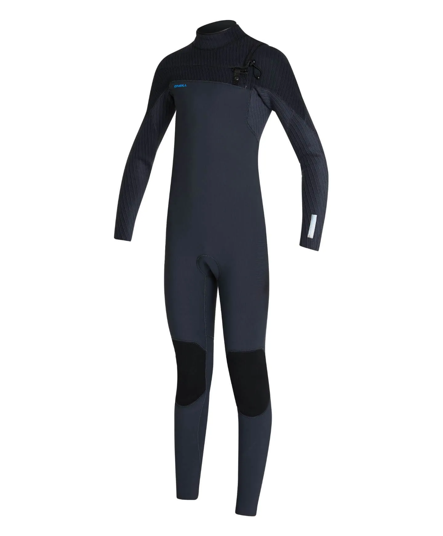 Boy's HyperFreak 3/2  Steamer Chest Zip Wetsuit - Gunmetal