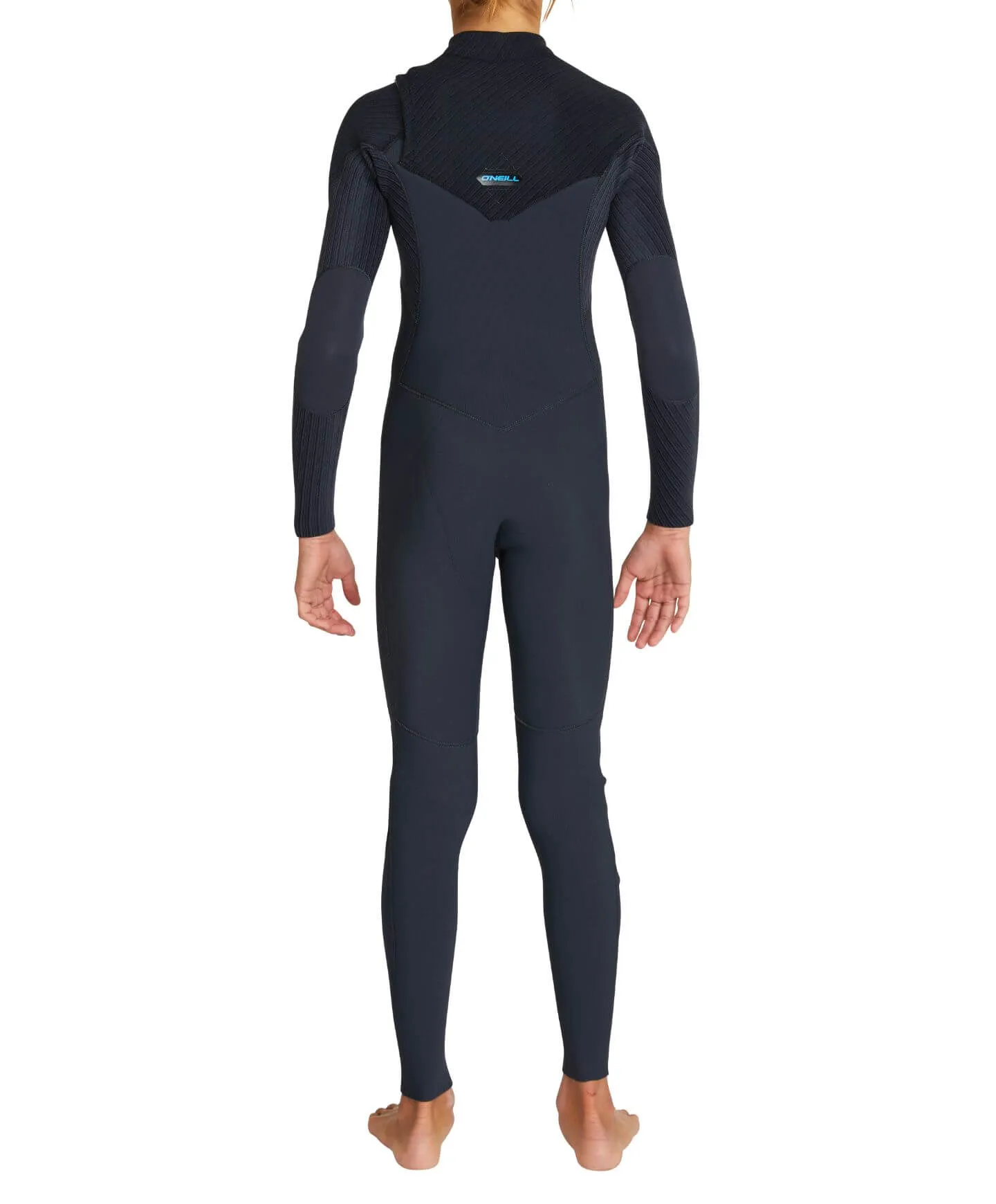 Boy's HyperFreak 3/2  Steamer Chest Zip Wetsuit - Gunmetal