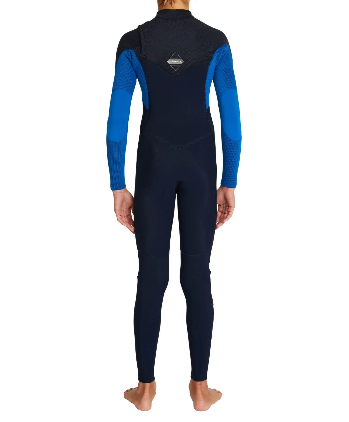 Boy's HyperFreak 4/3  Steamer Chest Zip Wetsuit - Abyss