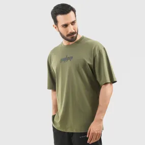 Brand Retrieve Tee (Olive)