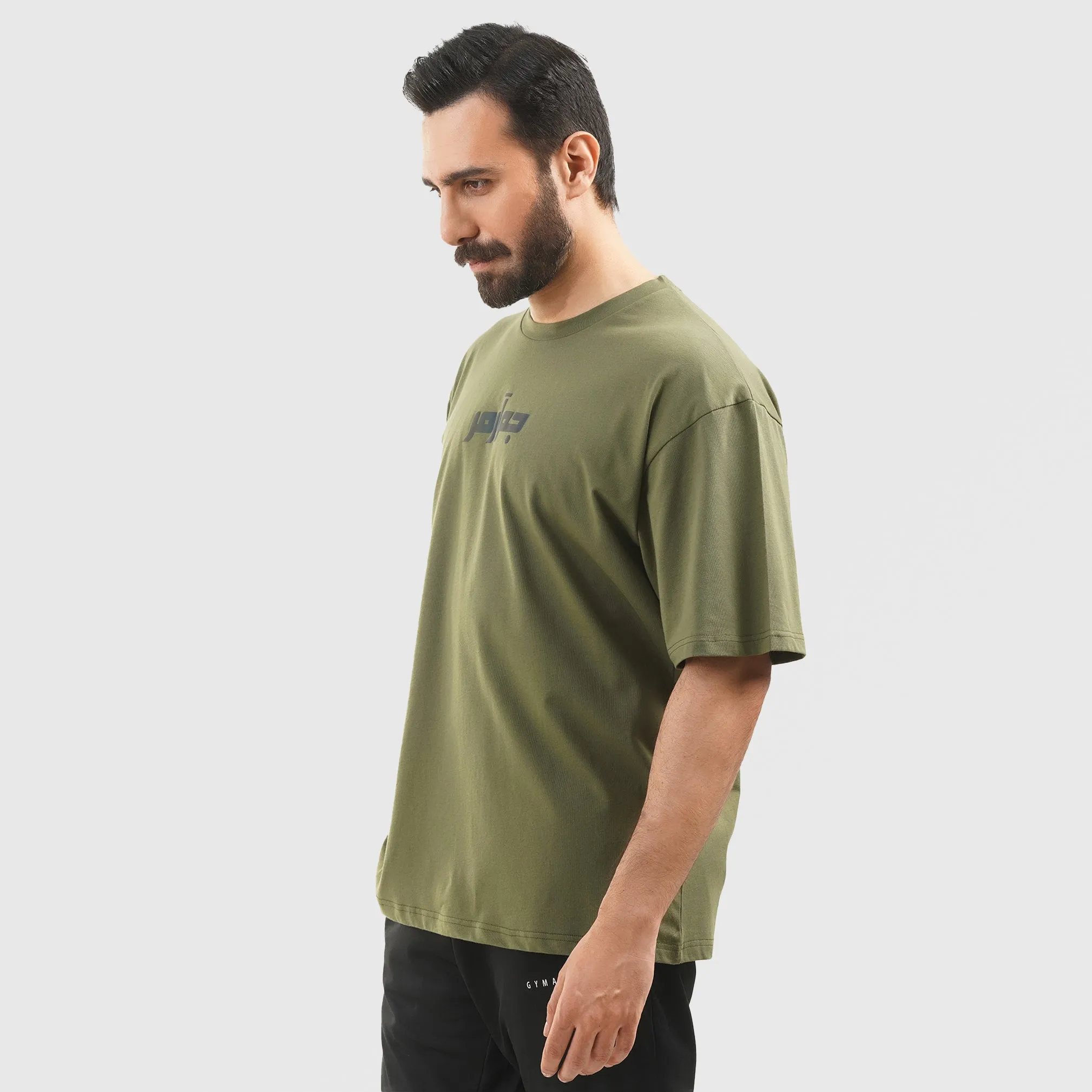 Brand Retrieve Tee (Olive)