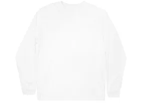 BTSA 6.5 OZ BLANK LONG SLEEVE OPTIC WHITE - BTSA-022