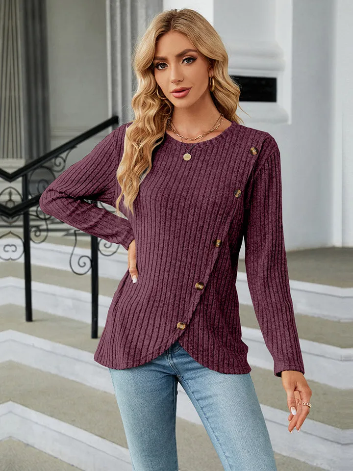 Buttoned Beauty Top