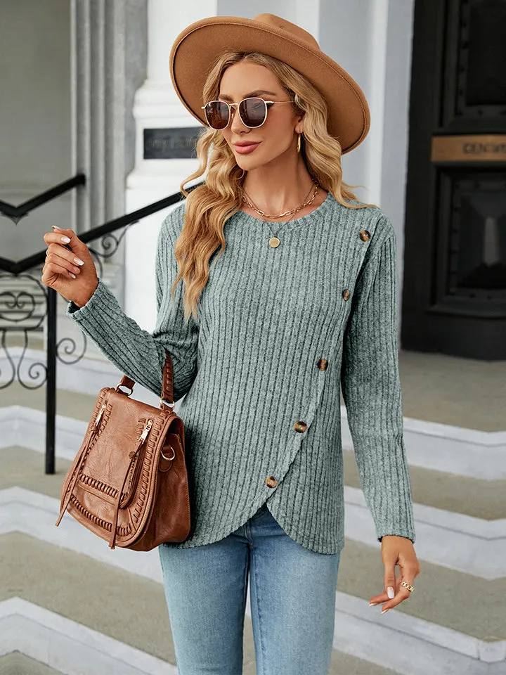 Buttoned Beauty Top