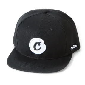 C-Bite Snapback (Black/White)