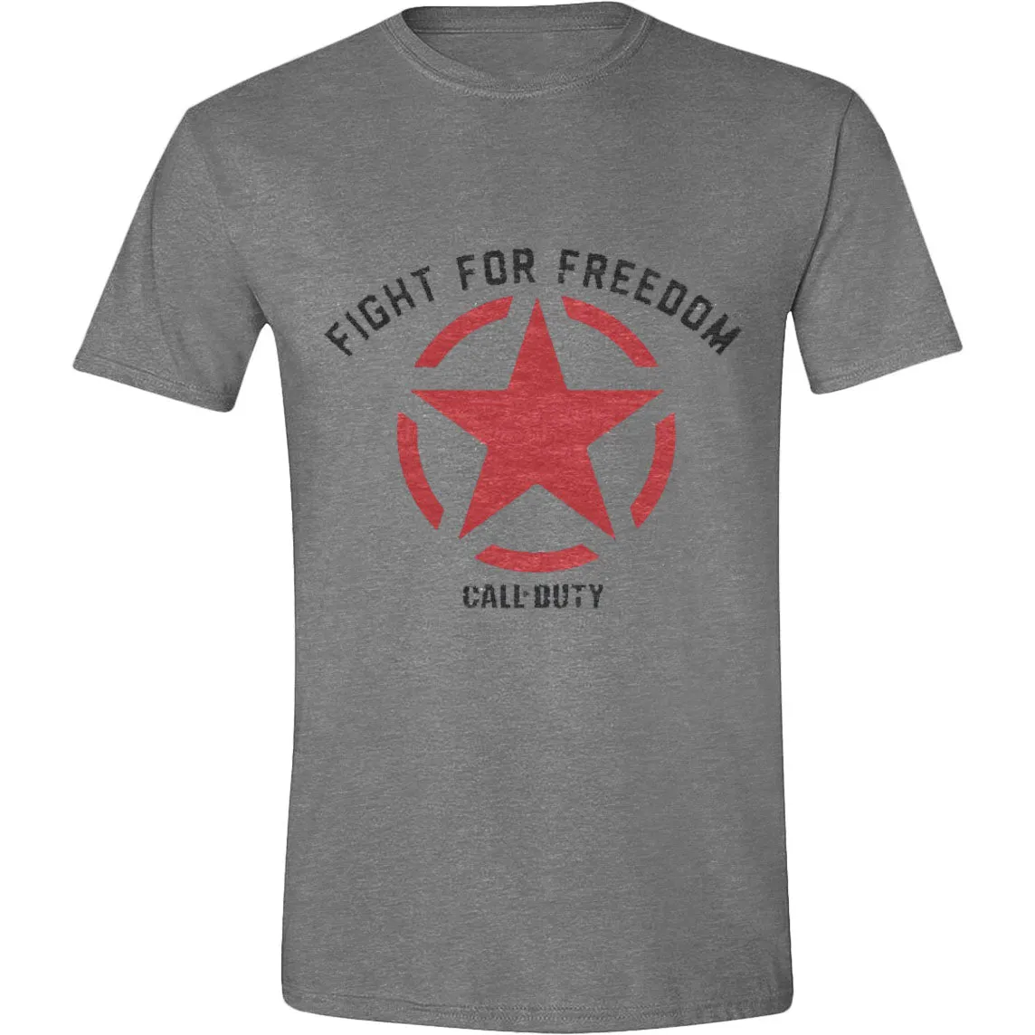 CALL OF DUTY FIGHT FOR FREEDOM LT GREY - TS5XXRCDW