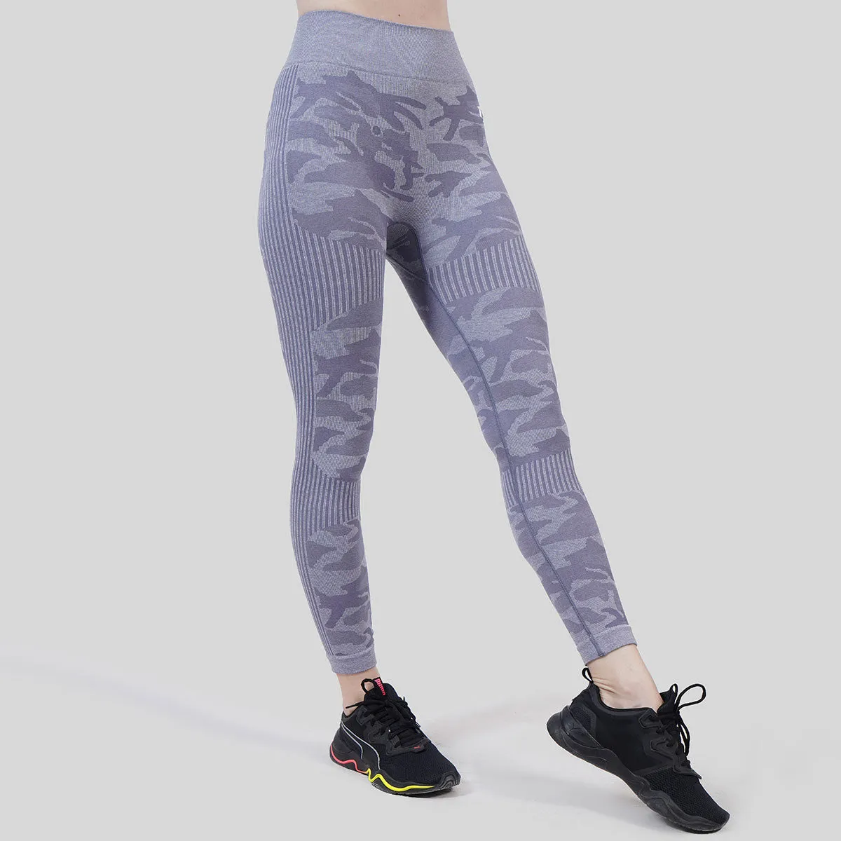 Camo Seamless Leggings (Grey)