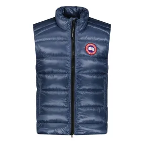 CANADA GOOSE  CROFTON VEST GILET OZONE BLUE