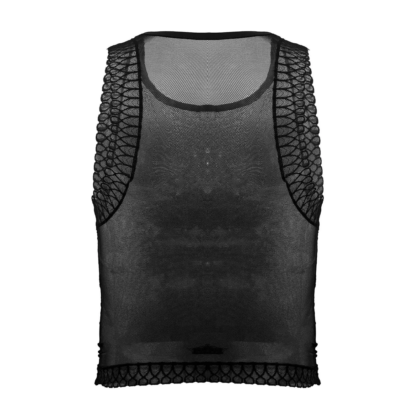 CandyMan Mesh Tank Top