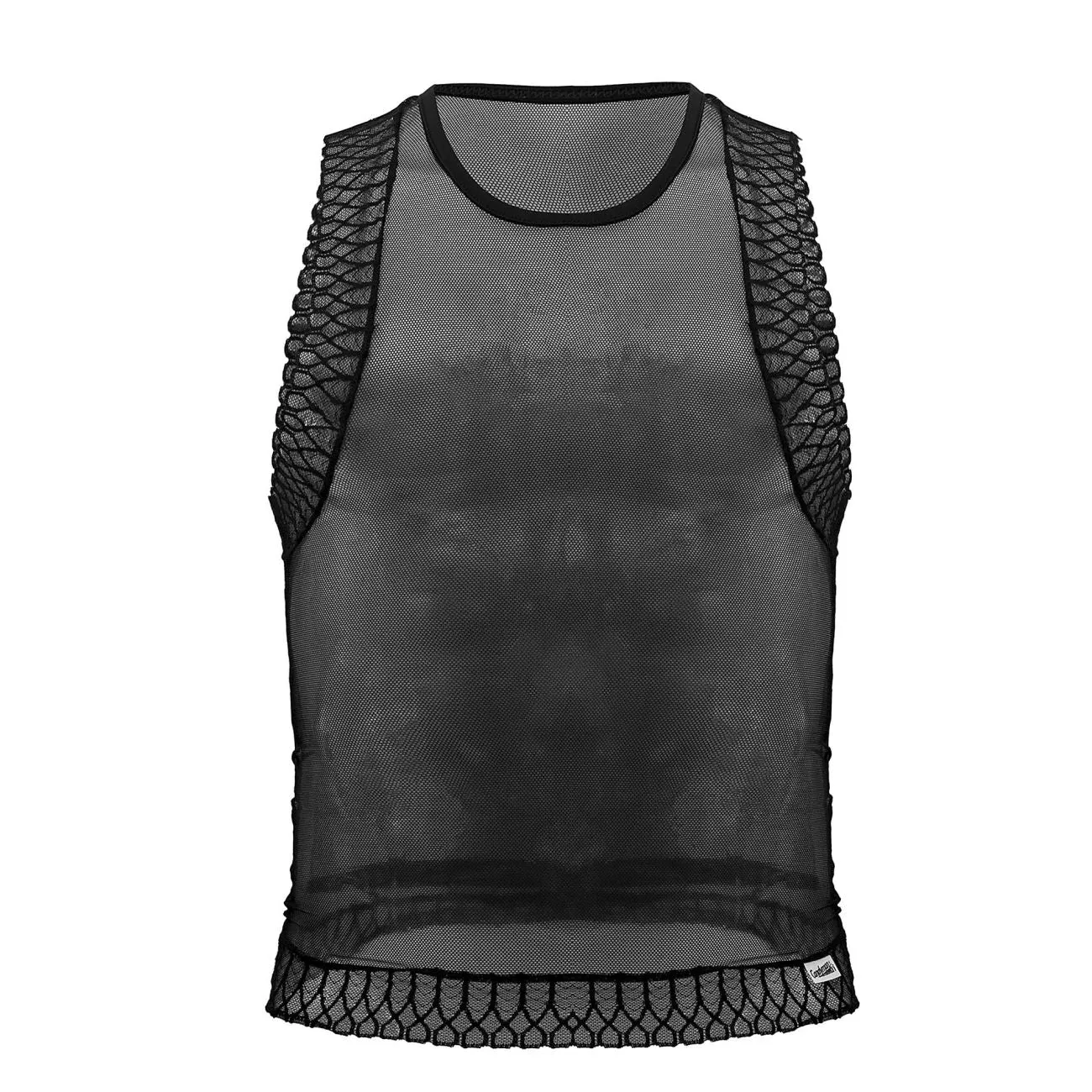 CandyMan Mesh Tank Top