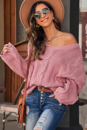 Casey Cable Knit Sweater