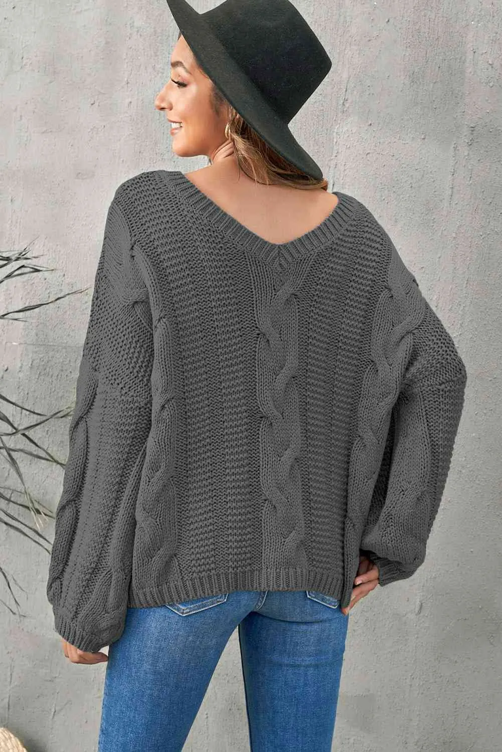 Casey Cable Knit Sweater